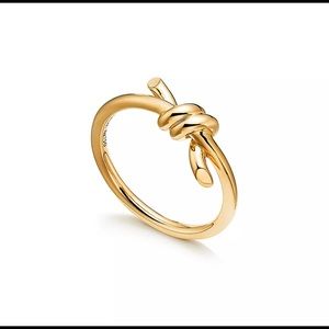 Tiffany and Co Knot Ring SIZE 7